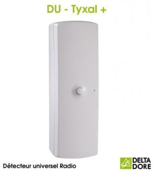 Détecteur universel Radio - DU TYXAL Delta Dore 6412302 Détecteur universel Radio