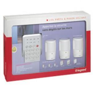 KIT ALARME RADIO MULTISERVICE LEGRAND 043208