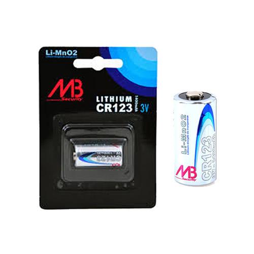 Pile lithium CR123A 3V