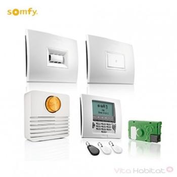 Pack maison SOMFY PROTEXIAL io connect - 1875144 Pack maison SOMFY PROTEXIAL