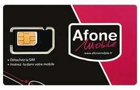 Carte SIM AFONE SOMFY pour module GSM PROTEXIAL io Carte SIM AFONE SOMFY pour