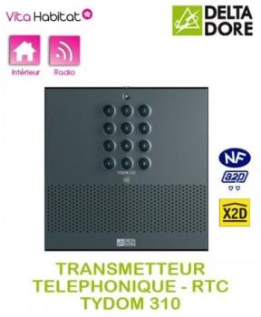 TYDOM 310 - Transmetteur téléphonique vocal et digital TYDOM 310 - Transmetteur téléphonique