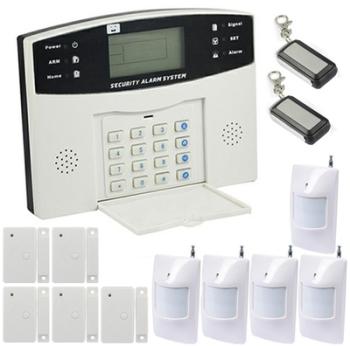 Alarme maison sans-fil et filaire - EMATRONIC AL01