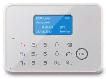 Alarme maison sans fil et filaire premium GSM EMATRONIC Alarme maison sans fil et