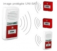 ALARME TYPE 4 RADIO FINSECUR IROISE T4P+R
