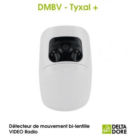 Détecteur de mouvement bi-lentille VIDEO Radio - D