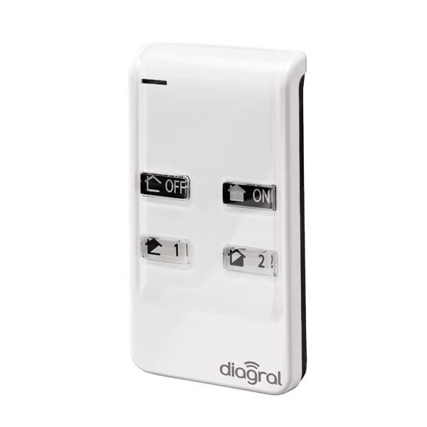 Télécommande alarme 4 fonctions DIAG41ACK Diagral