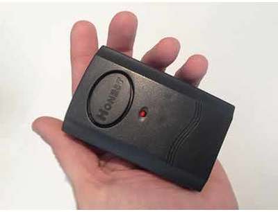 Alarme Detecteur de vibration avec télécommande et