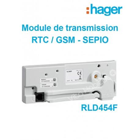 RLD454F - Module de transmission. RTC/GSM/GPRS pou