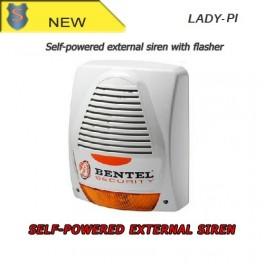 Sirène auto-alimentée pour extérieur Bentel - LADY