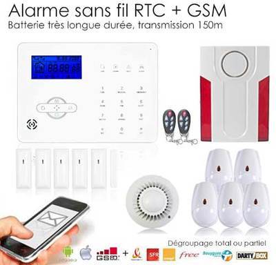 Alarme maison sans fil REVOLUTION XXL PLUS