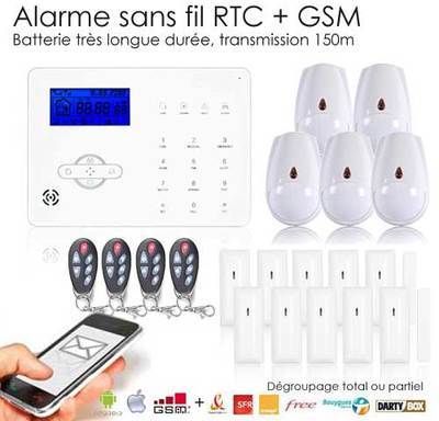 Alarme sans fil REVOLUTION XXXL