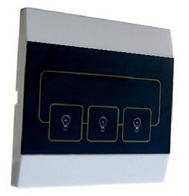 Interrupteur domotique tactile REVOLUTION