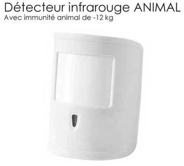 DETECTEUR DE MOUVEMENT animaux