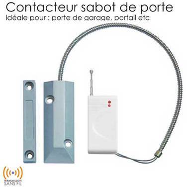 DETECTEUR OUVERTURE sans fil SABOT
