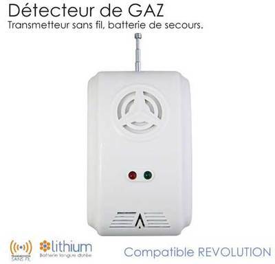 Détecteur de gaz, REVOLUTION