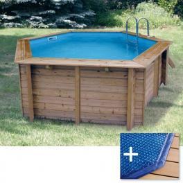 Piscine Azura - Ø 410 x H.120 cm