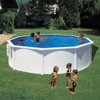 Piscine hors-sol Bora Bora Ø350 H120 cm - Filtre à