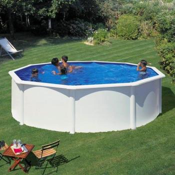 Piscine hors-sol Fidji Ø460 H120 cm - Filtre à sab