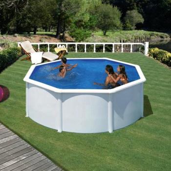 Piscine hors-sol Bora-Bora Ø300 H120 cm - Filtre à