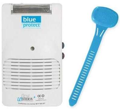 Alarme Blue Protect sans fil + 1 Bracelet