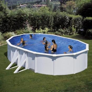 Piscine hors-sol Bora Bora 610 x 375 H120 cm - Fil