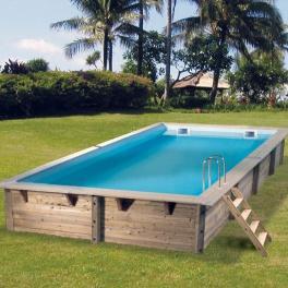 Piscine Linéa - 650 x 350 x H.140 cm