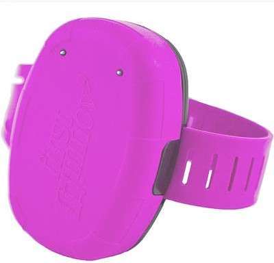 Bracelet Rose pour alarme Blue Protect