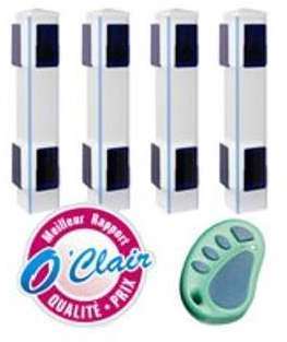 Kit Primaprotect 4 segments sans fil