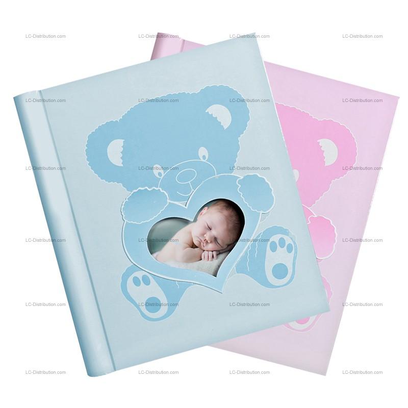Album photo adhésif naissance WONDERLAND (Couleur: