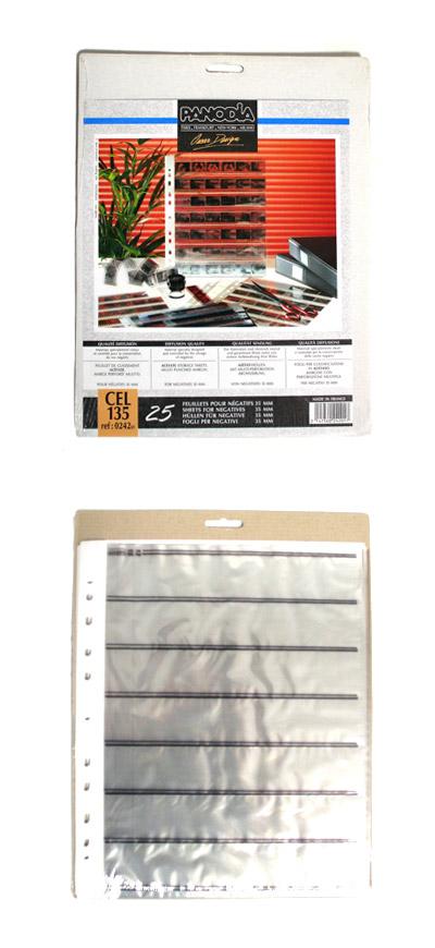 PANODIA Feuillets Acetate CEL135 Nega (x25) PANODIA Feuillets Acetate