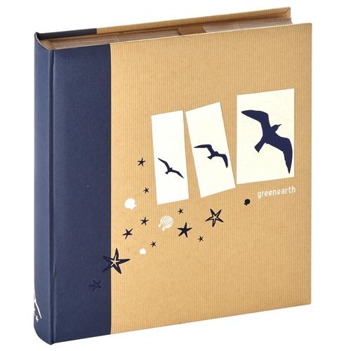 Album photo pochettes Greenearth bleu 500 vues 11,