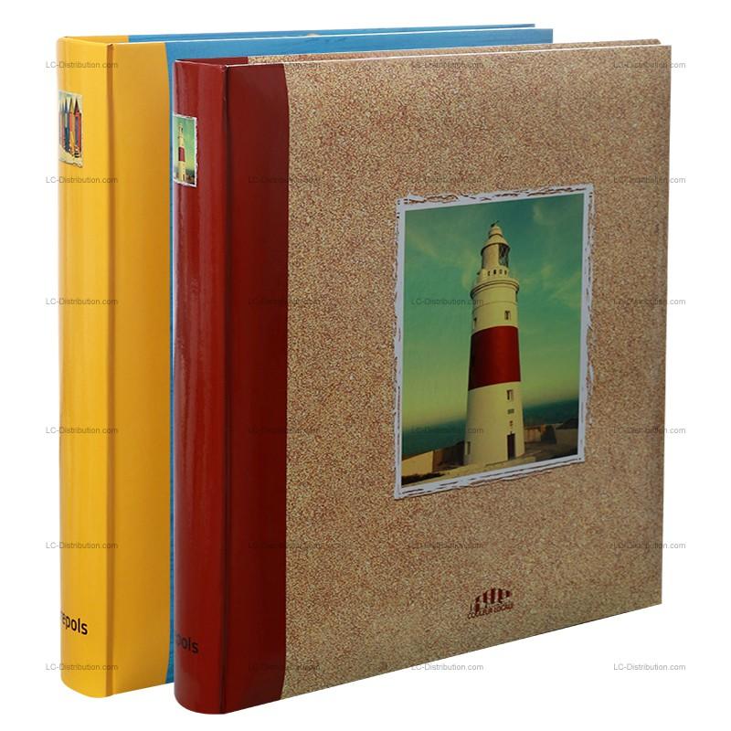 Album photo traditionnel couleur locale (Couleur:B
