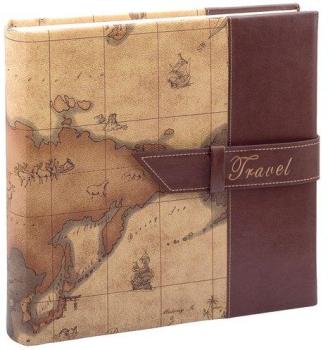 Album photo travel Erica 500 photos marron