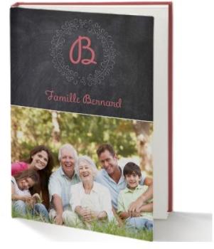 Album Photo Famille : A4 Portrait ( 21 x 29,7 cm)