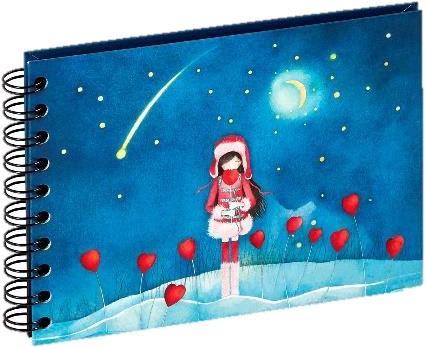 PANODIA Album Artistes Mila Etoile Filante 16x12 5cm PANODIA Album Artistes Mila
