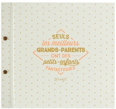 Album photo Seuls les meilleurs grands-parents ont
