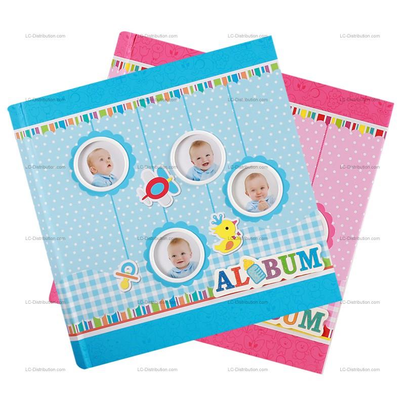 Coffret album photo de naissance - Album photo 200