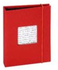 PANODIA album photo Linea 11 5 x 15 cm rouge 36 vues PANODIA album photo Linea