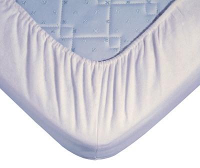 Protection matelas imperméable Coton Blanc Arnaud 140x190 Protection matelas imperméable