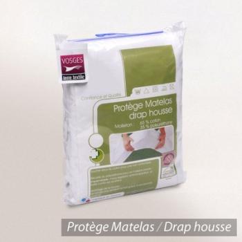 Protège matelas imperméable 140x200 cm ARNAUD - Mo