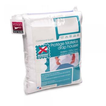 Protège matelas absorbant Antonin - blanc - 80x190