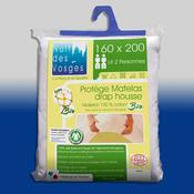 Alèse housse molleton doux et absorbant 100 coton biologique Alèse housse molleton doux