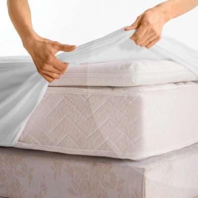 Protège-matelas molleton absorbant 400 g/m2 houss