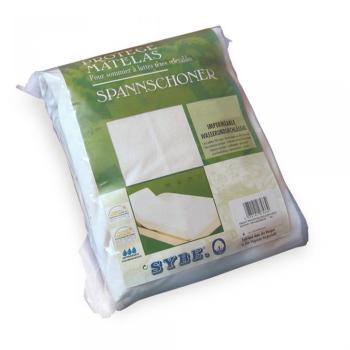 Protège matelas imperméable Antony blanc 2x80x200 Spécial Protège matelas imperméable