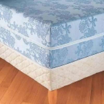 Housse de matelas ou sommier coutil médaillons 18