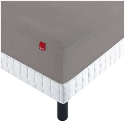 Drap housse Epeda ET PROTEGE MATELAS 2 en 1 80x200