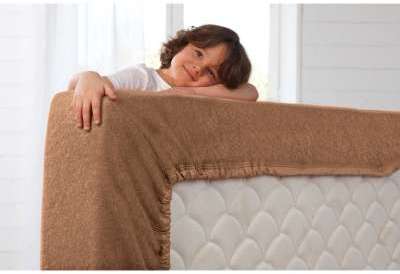 Couverture laine forme housse