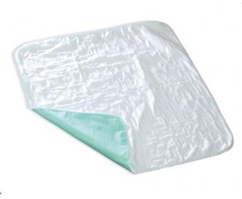 Alèse en textile lavable avec rabats 81 x 87 cm T-