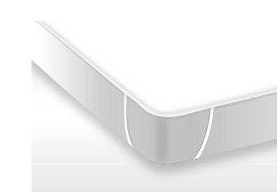 Protèges matelas ARGA Moshy 80x200 (1 pers)cm